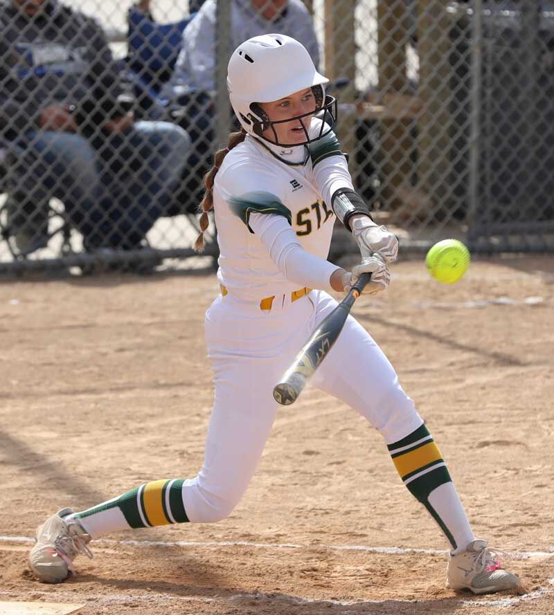 KCHS vs. GACC state softball